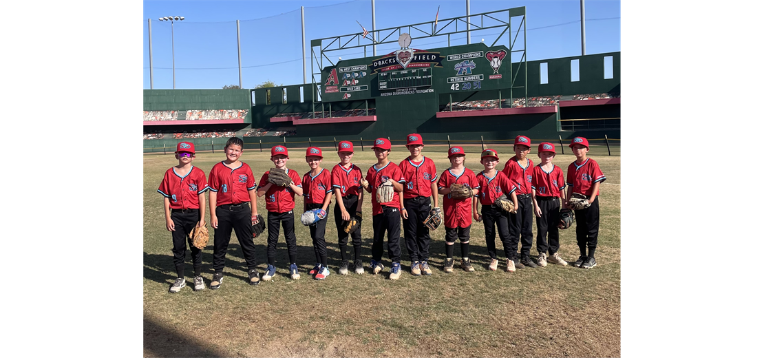 Congrats To Our 2025 SEDLL 8-10 All Stars